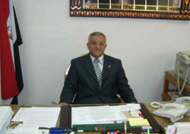 الدكتور جمال الدين على أبو المجد رئيس جامعة المنيا